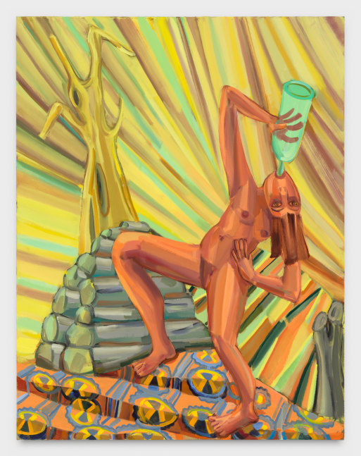 Judith Linhares, Water, 2022