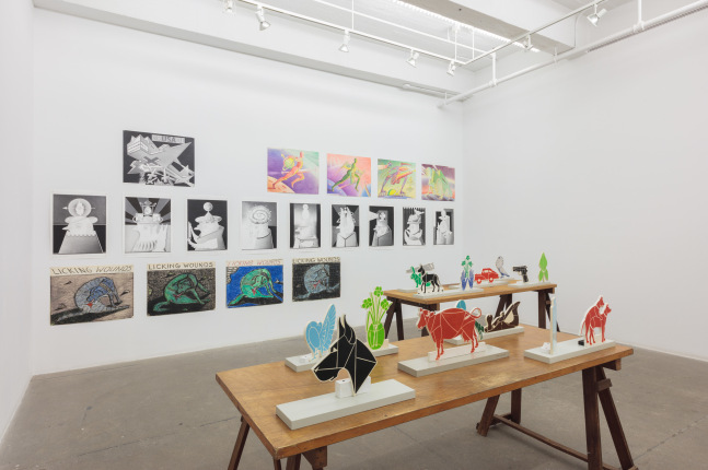 Anton van Dalen, Junk Kulture install 3