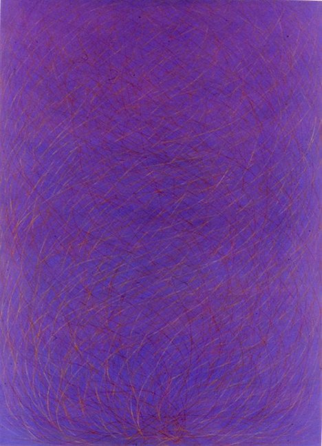 Karen Arm

Untitled (Purple, Swirl), 1999

acrylic on canvas

66 x 48 ins.

167.64 x 121.92 cm