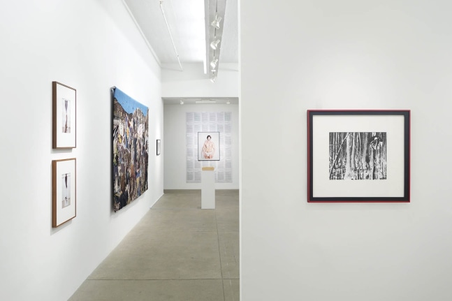 Visual Notes for an Upside Down World, install 6