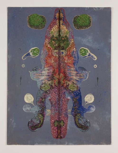 Hunter Reynolds, The Star of Mintaka Glitter Mask, 2011