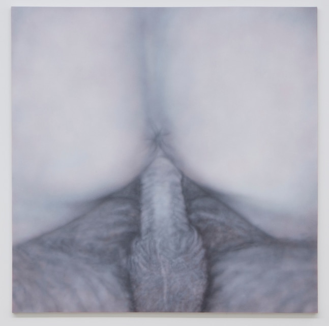 Betty Tompkins
Fuck Painting #47, 2012
acrylic on canvas
72 x 72 ins.
182.9 x 182.9 cm