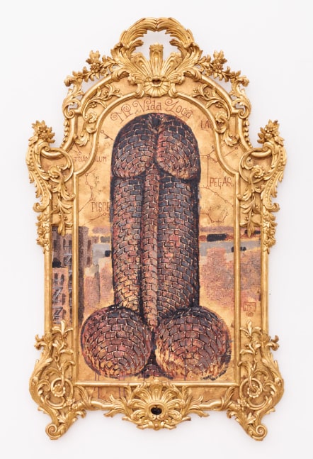 Martin Wong
Mi Vida Loca, 1991
acrylic on canvas
62 x 36 in.
157.48 x 91.44 cm