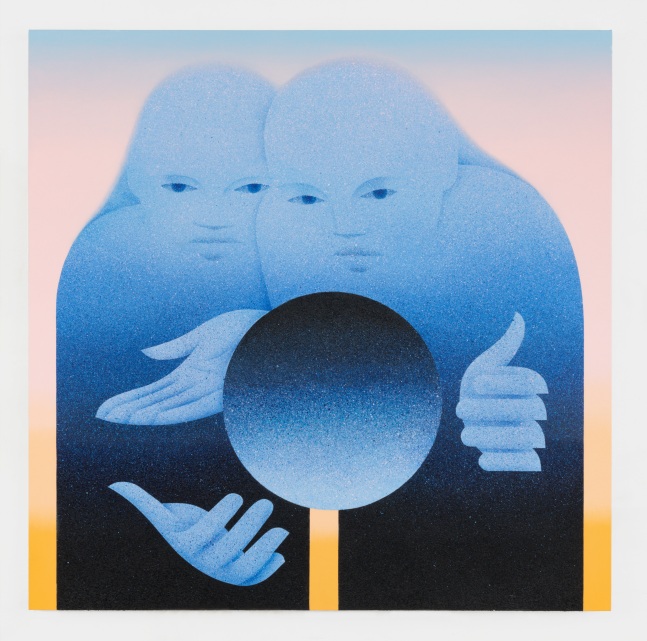 Robin F. Williams
Out Lookers, 2021
oil and acrylic on canvas
60 x 60 ins.
152.4 x 152.4 cm