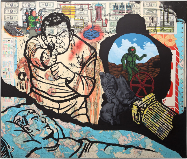 David Wojnarowicz, History Keeps Me Awake At Night, 1986