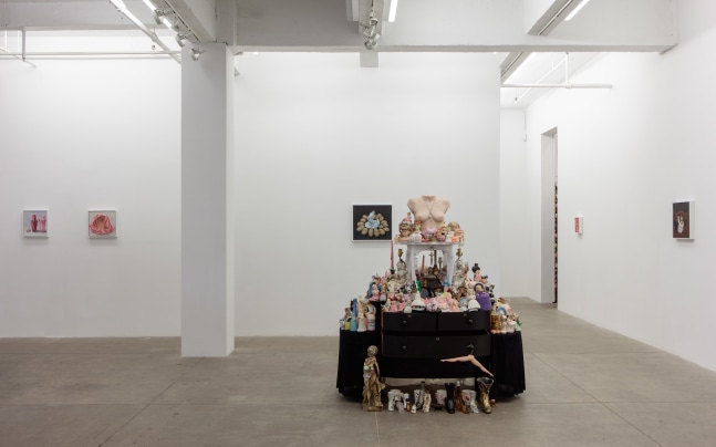 Portia Munson, The Garden, install 1