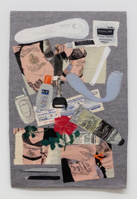 Erin M. Riley, Magnifique, 2017