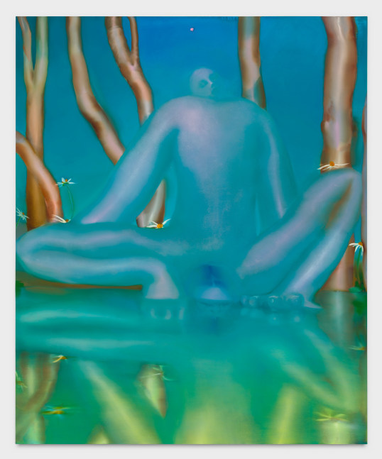 Elizabeth Glaessner, Head under water, 2022