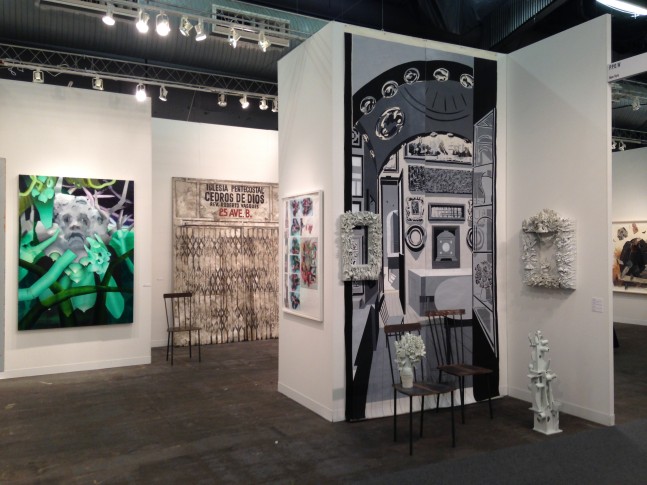 The Armory Show install 9
