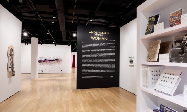 Anonymous Was A Woman: The First 25 Years (Installation View) Grey Art Museum, New York University, New York, NY, April 1 &amp;ndash; July 19, 2025. Photo: Simon Cherry.