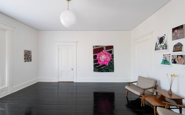 Erin M. Riley &amp;amp; Lou Breininger: Understory (Installation View) Buffalo, NY, July 17 &amp;ndash; October 19, 2024. Photo: Morgan Karanasios.