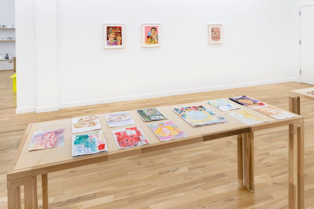 Our Lady of the Latrines (Installation View) Western Exhibitions, Chicago, IL, February 23 - April 6, 2024. Photo: James Prinz.