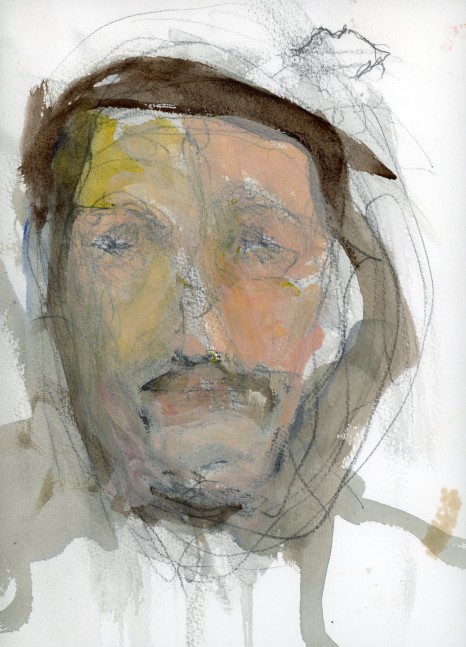 Hunter Reynolds
Untitled, 2022
mixed media on watercolor paper
14 x 10 ins.
35.6 x 25.4 cm