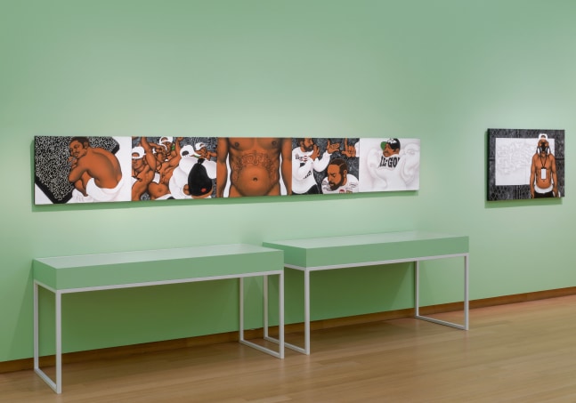 Installation views,&amp;nbsp;Martin Wong: Malicious Mischief, Stedelijk Museum Amsterdam, 2023. Photo: Peter Tijhuis