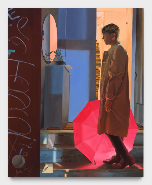 Kyle Dunn
Initiation, 2023
acrylic on wood panel
60 x 48 ins.
152.4 x 121.9 cm