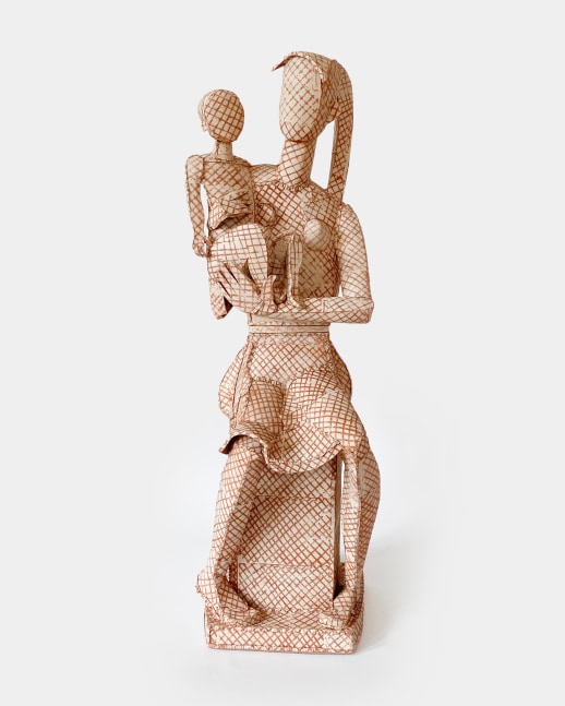 Simple Crisscross Madonna, 2023