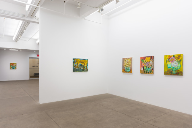 Judith Linhares, Hearts on Fire install 8