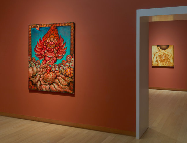 Installation views,&amp;nbsp;Martin Wong: Malicious Mischief, Stedelijk Museum Amsterdam, 2023. Photo: Peter Tijhuis