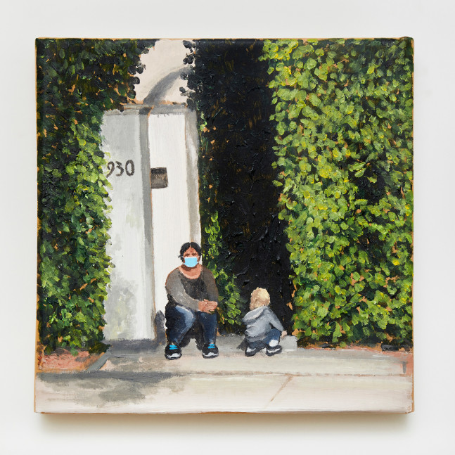 Jay Lynn Gomez, On Sweetzer Ave, 2020