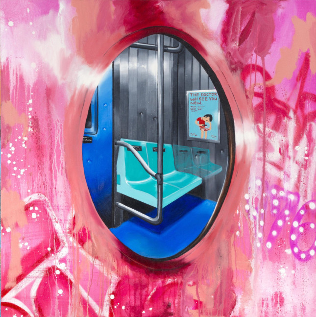 Chris &quot;Daze&quot; Ellis, I fell asleep asleep on the a train and woke up in Far Rockaway, 2018