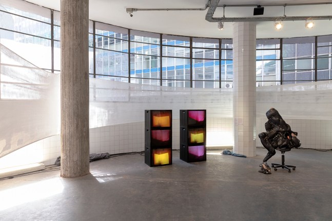 Body-House: Dialogues between Carolee Schneemann, Diego Bianchi and M&amp;aacute;rcia Falc&amp;atilde;o, Pivo Art and Research, S&amp;atilde;o Paulo, April 6 &amp;ndash; July 7, 2024. Courtesy of Piv&amp;ocirc;, S&amp;atilde;o Paulo. Photo: Everton Ballardin.