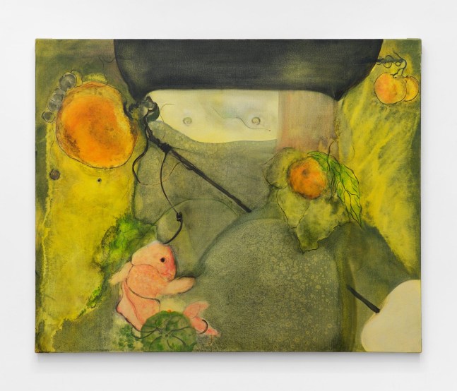 Owen Fu
Good Figure, 2025
oil on canvas
51 1/8 x 63 ins.
130 x 160 cm