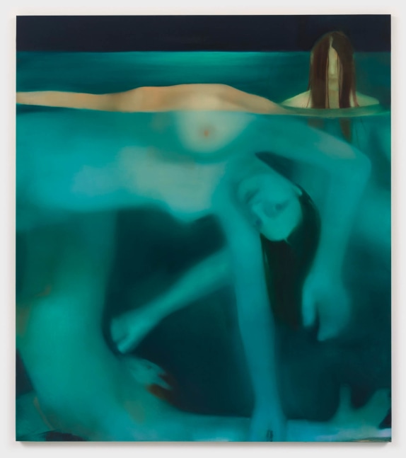 Elizabeth Glaessner
Under Toe, 2024
Oil on linen
84 x 74 in.