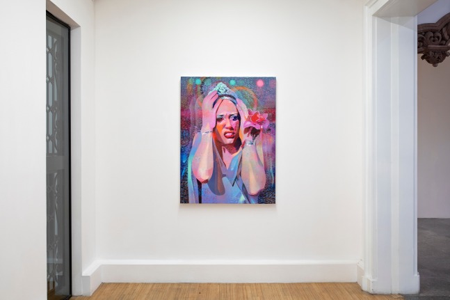 Installation view, Robin F. Williams: Watch Yourself, Mor&amp;aacute;n Mor&amp;aacute;n, Mexico City, 2023. Image courtesy of Mor&amp;aacute;n Mor&amp;aacute;n.&amp;nbsp;