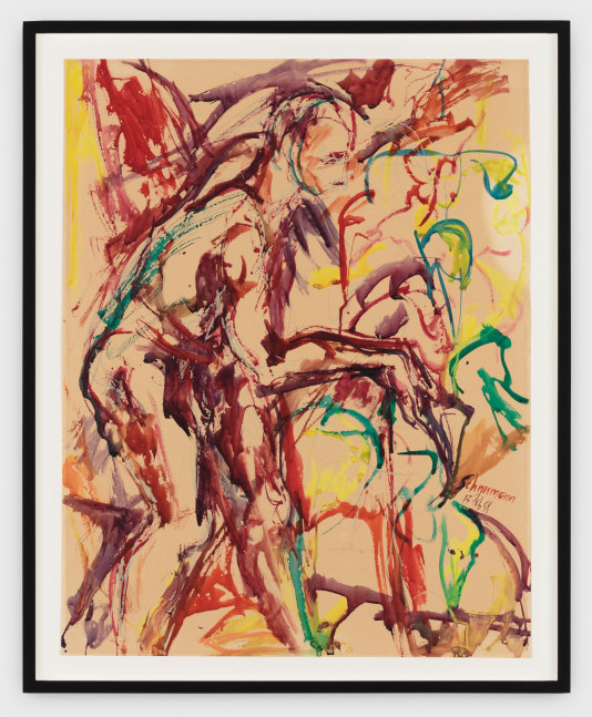 Carolee Schneemann, Untitled (Figure), 1955