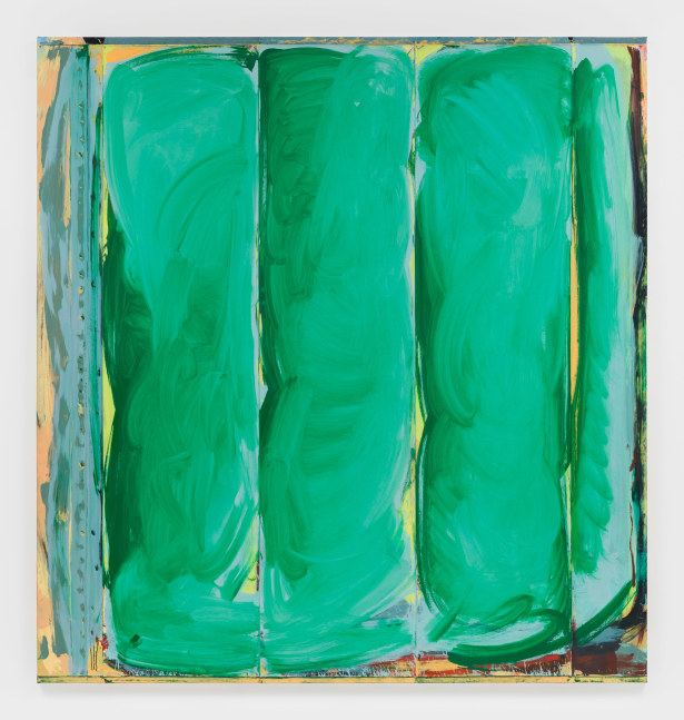 Julia Rommel
Body Shop, 2025
oil on linen
82 x 78 ins.
208.3 x 198.1 cm