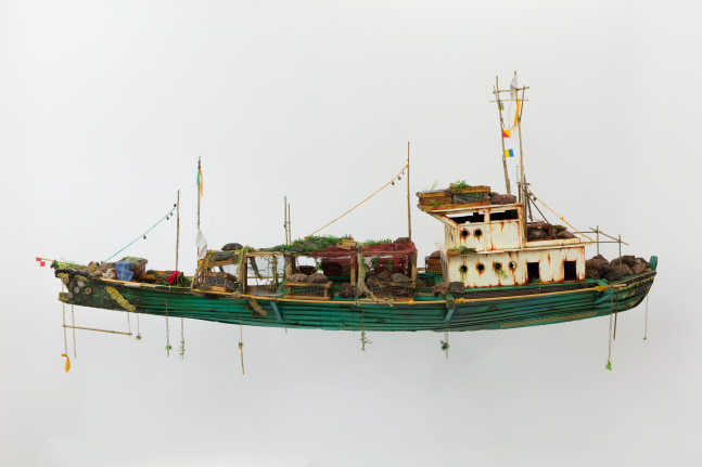 Hew Locke, Desire, 2018