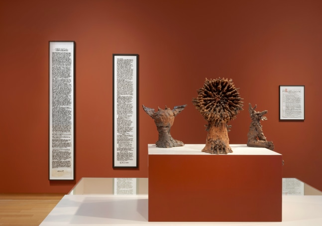 Installation views,&amp;nbsp;Martin Wong: Malicious Mischief, Stedelijk Museum Amsterdam, 2023. Photo: Peter Tijhuis