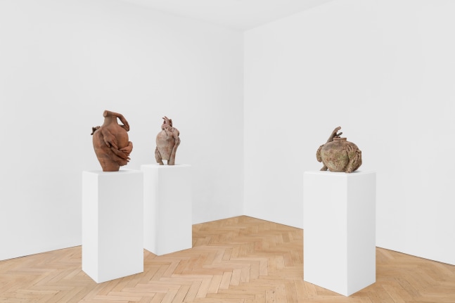 Nothing that has ever happened is lost (Installation View) Ben Hunter Gallery, London, UK, April 25 &amp;ndash; June 8, 2025. Photo: Jack Elliot Edwards.