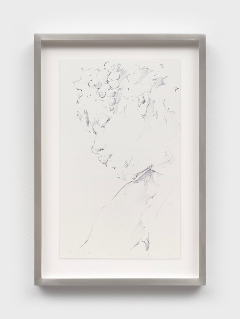 Paul P.
Untitled (thorn puller), 2018
ink on paper
9 x 5 1/2 ins.
22.9 x 14 cm
&amp;nbsp;