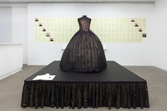 Hunter Reynolds, Patina du Prey's Memorial Dress a retrospective