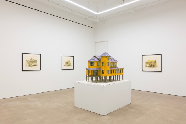 Hew Locke, Listening to the Land installation view 3