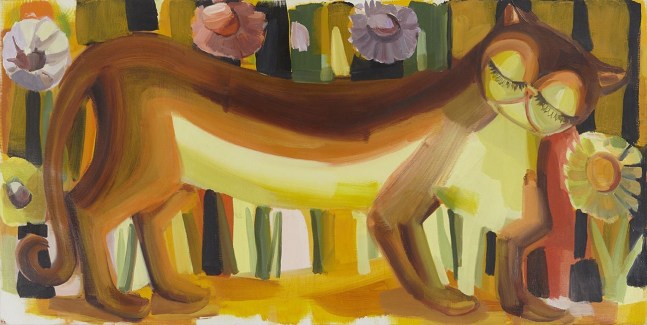 Judith Linhares, Kitty, 2010