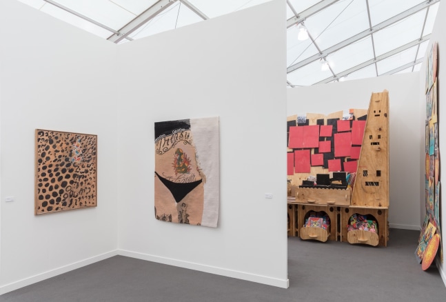 Frieze NY 2019 install 8