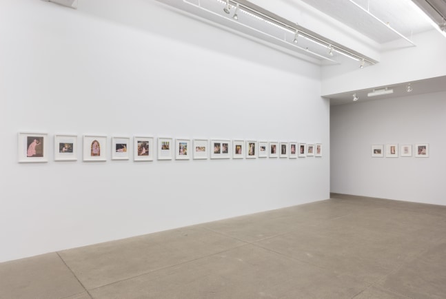 Betty Tompkins, Will She Ever Shut Up? install 5