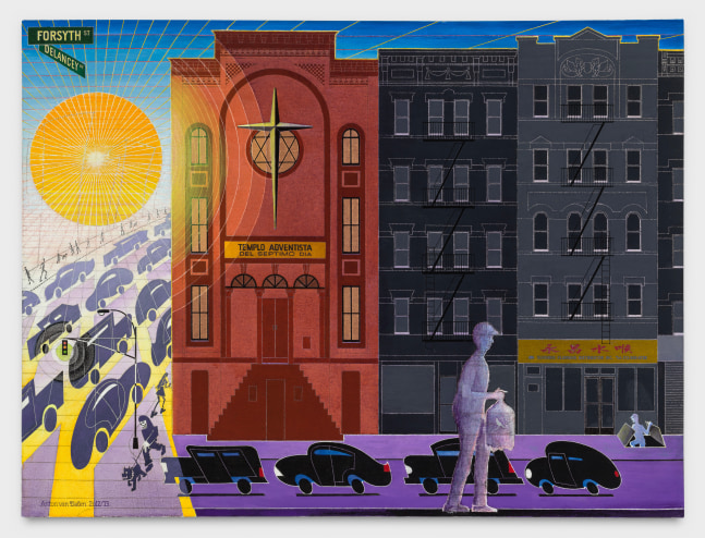 Anton van Dalen, Birdwalker of Chinatown, 2012-13