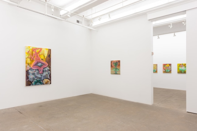 Judith Linhares, Hearts on Fire install 2