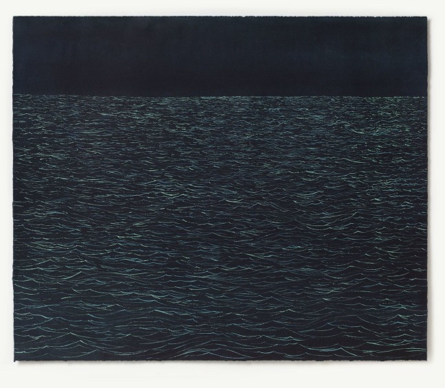 Karen Arm

Untitled (night ocean), 2011

watercolor on paper

13 x 17 ins.

33.2 x 43.18 cm

&amp;nbsp;