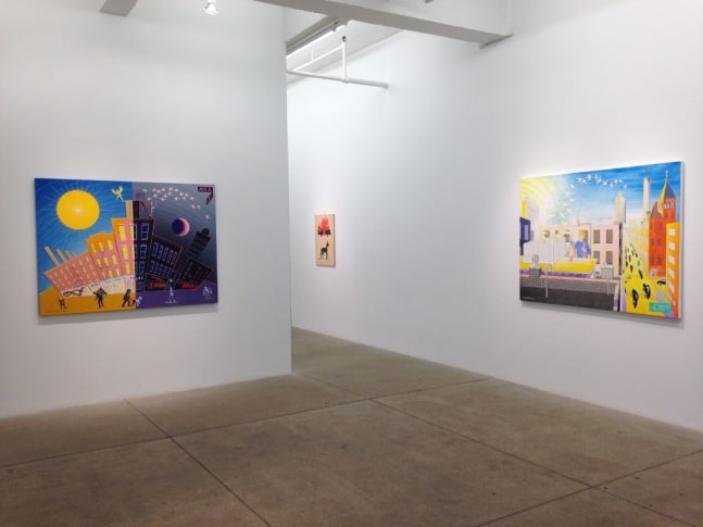 New Works and the Avenue A Cut-Out Theatre, install 8