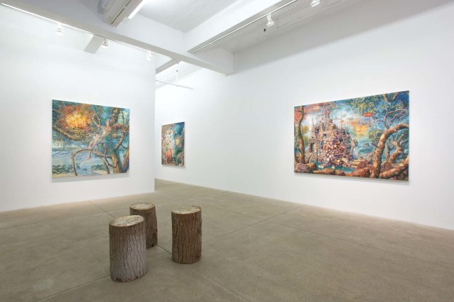 Sky is Falling, 2013 install 7