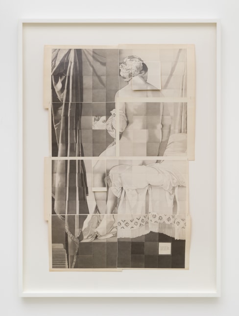 Dotty Attie
In Old Age He Painted, 1986
graphite on paper
43 x 29 1/2 ins.
109.2 x 74.9 cm