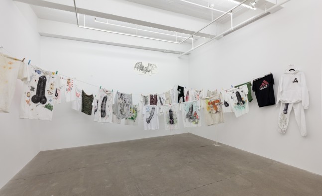 Aurel Schmidt, I Rot Before I Ripen install 6