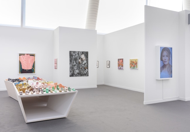 Frieze NY 2018, install 6