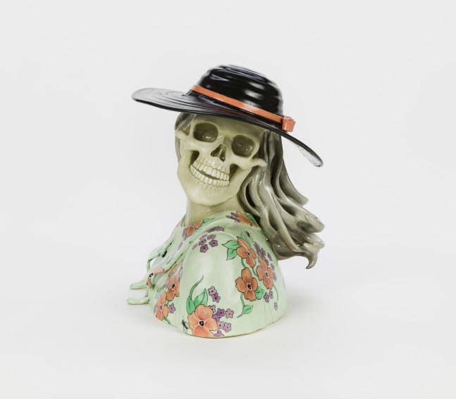 Jessica Stoller, Untitled (floral bust)