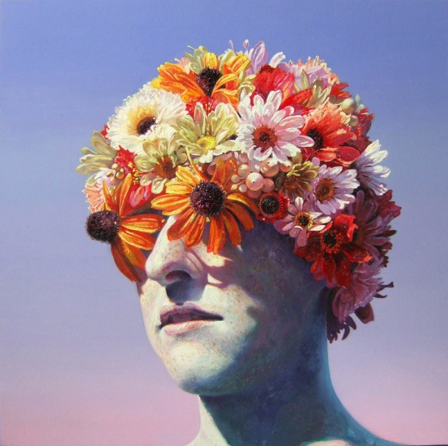 Robin Williams

Flower Cap, 2010

oil on linen

48 x 48 ins.

121.92 x 121.92 cm
