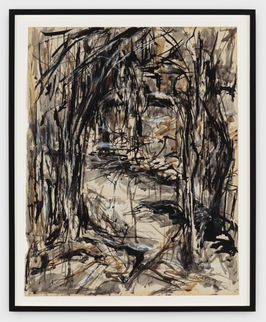 Carolee Schneemann, Untitled (Landscape), 1959